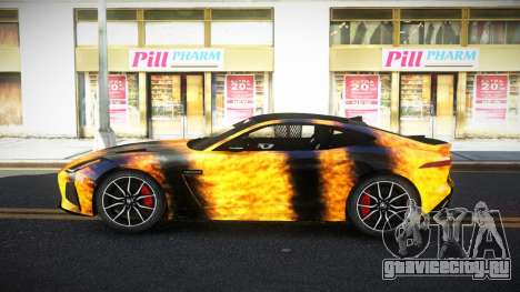 Jaguar F-Type G-Sport S12 для GTA 4