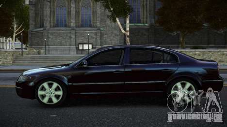 Skoda SuperB VV-N для GTA 4