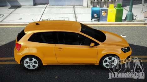 Volkswagen Polo JPS для GTA 4