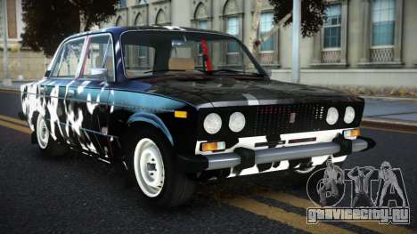 VAZ 2106 SD-R S8 для GTA 4