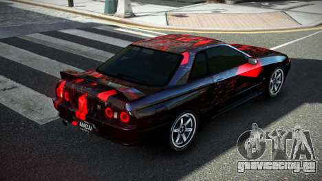 Nissan Skyline R32 FT-B S4 для GTA 4