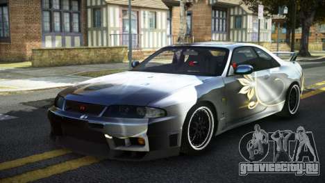 Nissan Skyline R33 LT-R S10 для GTA 4