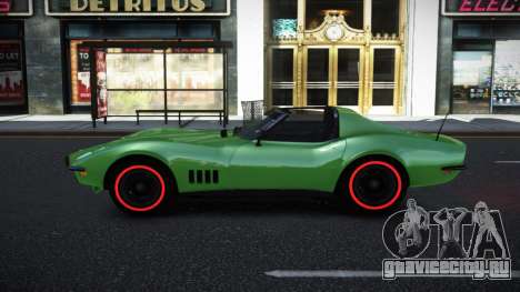 Chevrolet Corvette 69th V1.2 для GTA 4