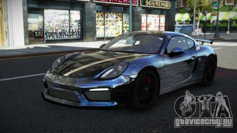 Porsche Cayman MSR S4 для GTA 4