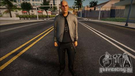 New Skin Man [Two] для GTA San Andreas