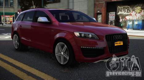 Audi Q7 QS TDI-M для GTA 4