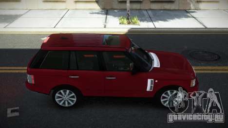 2008 Range Rover Supercharged V1.1 для GTA 4