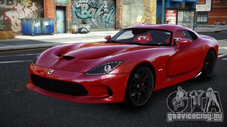 Dodge Viper 13th для GTA 4