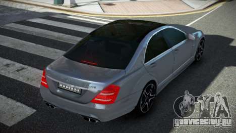 Mercedes-Benz S63 AMG CE для GTA 4