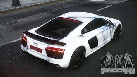 Audi R8 SE-R S5 для GTA 4