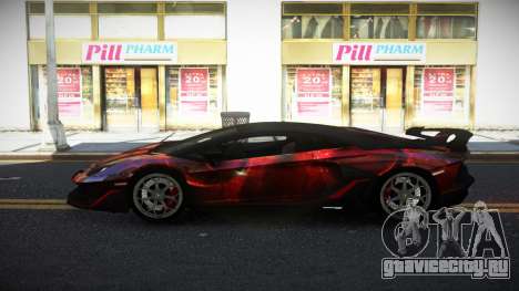 Lamborghini Aventador DF-R S11 для GTA 4