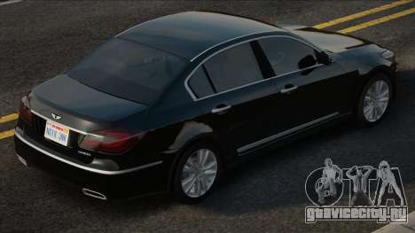 Genesis Sedan 2013 для GTA San Andreas