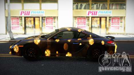 Porsche Cayman MC-R S9 для GTA 4