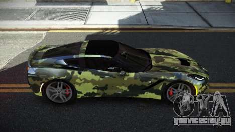 Chevrolet Corvette 15th S6 для GTA 4