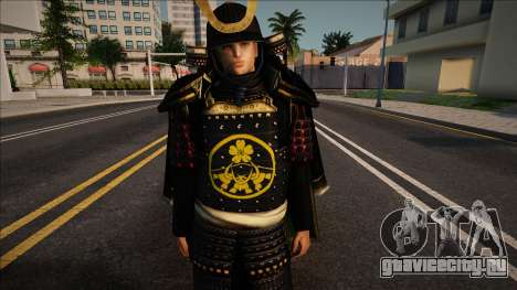 Polices Samurai v6 для GTA San Andreas