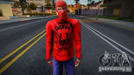 Spider-Man - Wrestle Suit [Low poly] для GTA San Andreas