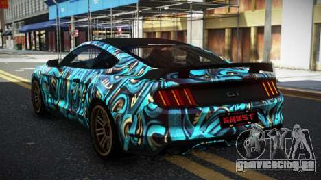 Ford Mustang GT EC-R S14 для GTA 4