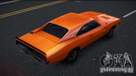 1969 Dodge Charger RT D-Tuned для GTA 4