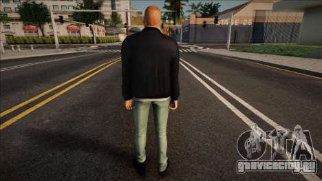 New Skin Man 1 для GTA San Andreas