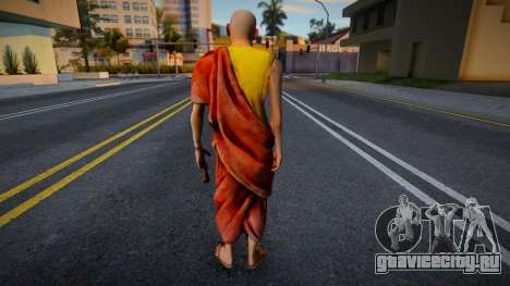 Monk tibetan o Monje tibetano Version 1 de Snipe для GTA San Andreas