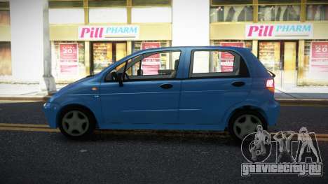 Daewoo Matiz 98th для GTA 4