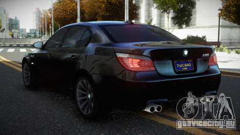 BMW M5 E60 MP-R для GTA 4