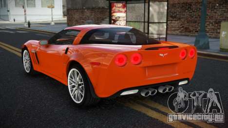 Chevrolet Corvette GS 10th для GTA 4