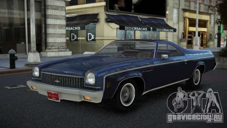 1973 Chevrolet El Camino V1.0 для GTA 4