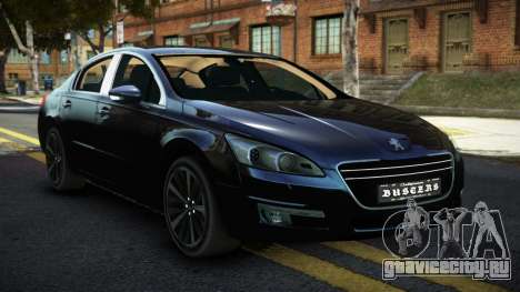 Peugeot 508 GS для GTA 4