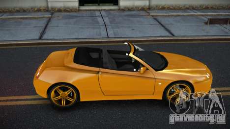 Alfa Romeo Spider CBR для GTA 4