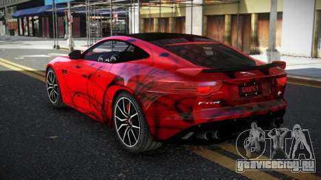 Jaguar F-Type G-Sport S13 для GTA 4