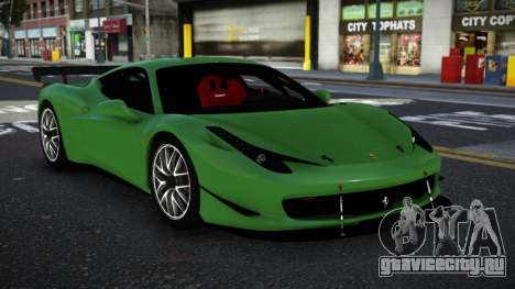 Ferrari 458 11th для GTA 4