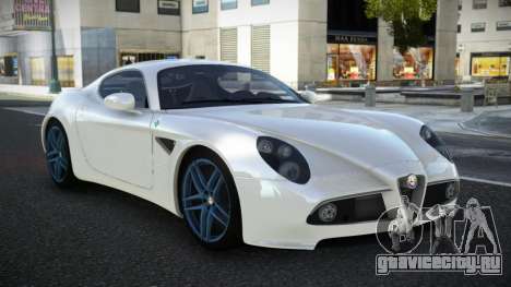 Alfa Romeo 8C F-Power для GTA 4