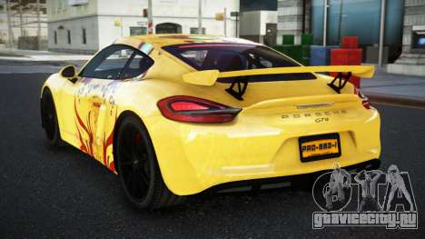 Porsche Cayman RS-Z S10 для GTA 4