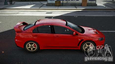 Mitsubishi Lancer Evolution X NKG для GTA 4