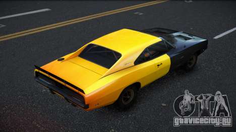 1969 Dodge Charger RT D-Tuned S3 для GTA 4