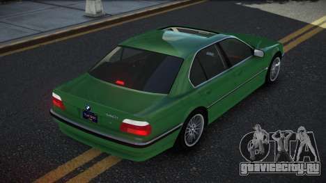 BMW 740i PS для GTA 4