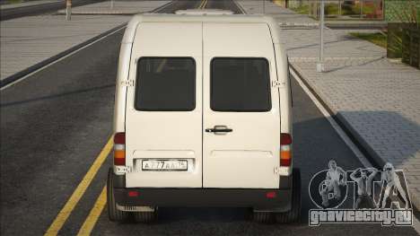 Mercedes-Benz Sprinter RD для GTA San Andreas