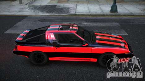 Mitsubishi Starion LT-R S11 для GTA 4