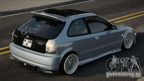 Honda Civic Starbucks для GTA San Andreas