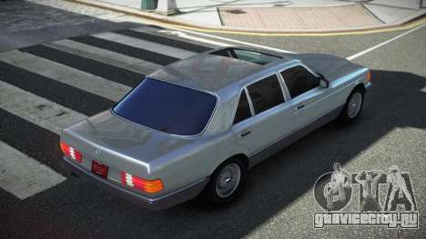 Mercedes-Benz W126 90th для GTA 4