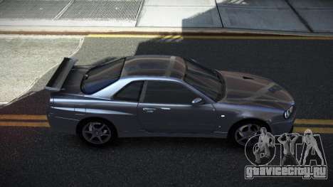 Nissan Skyline R34 PNZ для GTA 4