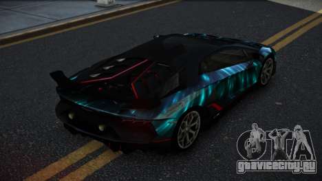 Lamborghini Aventador DF-R S5 для GTA 4