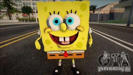 Sponge Bob sssilver03 для GTA San Andreas