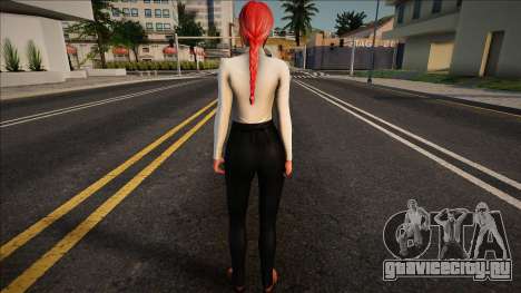 New Girl Style - Makima для GTA San Andreas