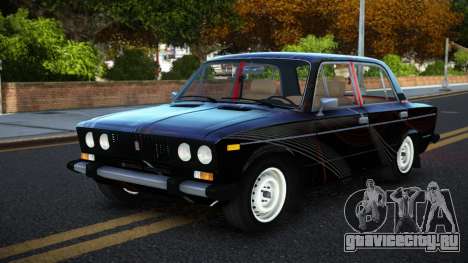 VAZ 2106 SD-R S13 для GTA 4