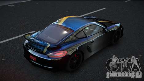 Porsche Cayman MSR S7 для GTA 4