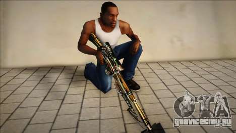 Sniper Rifle Dead Frontier Tier 2 Limited Editio для GTA San Andreas