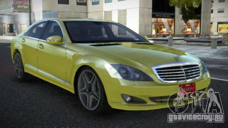 Mercedes-Benz S600 07th для GTA 4