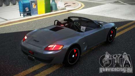 RUF RK 06th для GTA 4